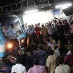 انتحار ثلاثيني .. بشكل مأساوي تحت عجلات المترو