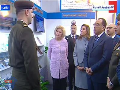 “مدبولي” يفتتح معرض القاهرة الدولي للكتاب في دورته 54