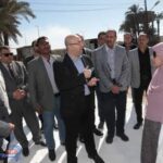 "غنيم" يتفقد مشروعات الدواجن المركزية لزيادة طاقتها الإنتاجية