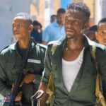 اصابة خمسة أشخاص على الأقل في انفجار بمقدشيو
