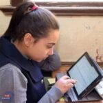 امتحان اللغة العربية للصفين الأول والثاني الثانوي على تليجرام