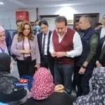 جولة ميدانية لوزير الصحة بدمياط لمتابعة تطوير الخدمات الطبية