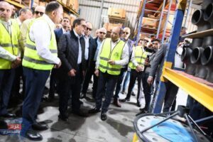 افتتاح مشروع تطوير الورش والمخازن الرئيسية لشركة غاز مصر بأبورواش .. تفاصيل