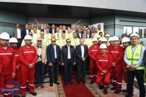 افتتاح مشروع تطوير الورش والمخازن الرئيسية لشركة غاز مصر بأبورواش .. تفاصيل