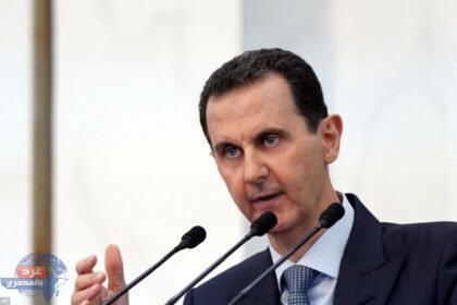 الأسد يشكر مصر وشعبها العظيم على استضافة اللاجئين السوريين