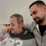 "سلطان الطرب" يستقبل حفيدته الأولى "آميا" 