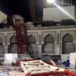 حكم نهائي بقضية انهيار رافعة الحرم.. راح ضحيتها عشرات الحجاج