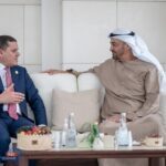 الرئيس الإماراتي يستقبل الدبيبة في أبو ظبي
