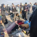 مصرع 4 مواطنين واصابات في انقلاب سيارة بالصحراوي بالبحيرة