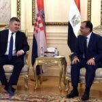 "ميلانو فيتش"ندعم جهود مصر على الأصعدة الاقتصادية والتنموية