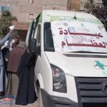 الكشف على 875 مواطن فى قافلة طبية مجانية بقوص ضمن "حياة كريمة"