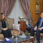 " تهنئة ومباحثات" بين محافظ دمياط ومدير الأمن الجديد