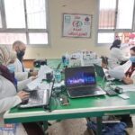 قافلة طبية..بقرية أبوسعادة الصغرى بدمياط ضمن "حياة كريمة"