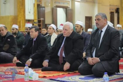 أوقاف دمياط تحتفل بذكرى ليلة الإسراء والمعراج بمسجد البحر