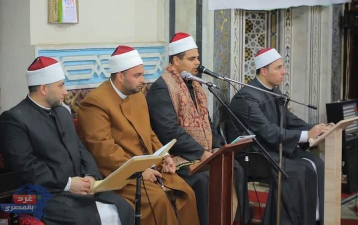 أوقاف دمياط تحتفل بذكرى ليلة الإسراء والمعراج بمسجد البحر أوقاف دمياط تحتفل بذكرى ليلة الإسراء والمعراج بمسجد البحر