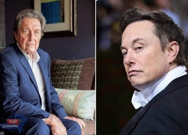 والد ايلون ماسك : غير فخور به بسبب وزنه الزائد