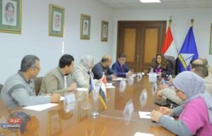 محافظ دمياط.. تتابع الموقف التنفيذى لمشروعات الخطة الاستثمارية للعام الجارى محافظ دمياط.. تتابع الموقف التنفيذى لمشروعات الخطة الاستثمارية للعام الجارى