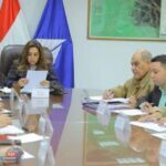 محافظ دمياط.. تتابع الموقف التنفيذى لمشروعات الخطة الاستثمارية للعام الجارى