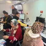 قافلة طبية مجانية بالبحيرة ..الكشف على ١٦١٨ مواطنًا بالحرية بحوش عيسى