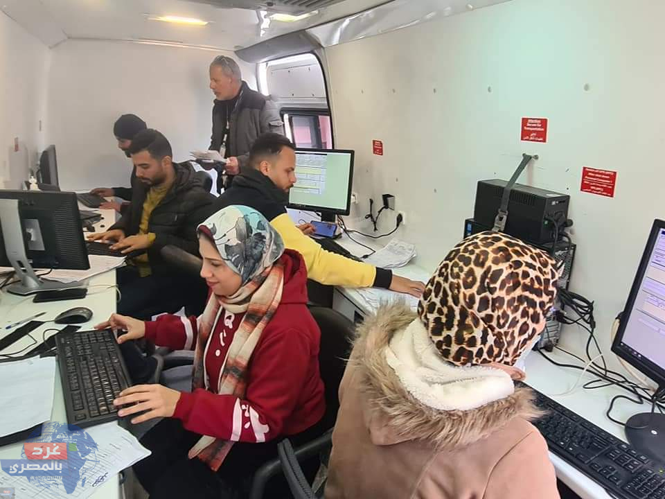 قافلة طبية مجانية بالبحيرة ..الكشف على ١٦١٨ مواطنًا بالحرية بحوش عيسى