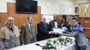 "تعليم دمياط" يكرم الطلاب الفائزين بالمراكز الأولى في المسابقات الصيفية