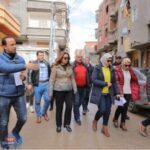 تطبيق القانون ..إحالة ١١ موظف للتحقيق لخروجهم بدون إذن رسمى