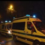 مصرع عريس وإصابة زوجته داخل قاعة أفراح  أثناء حفل زفافهما في قنا