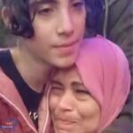 كريمة تعود من البدلة الحمراء