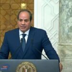 السيسي: يجب التوصل لحلول أزمات المنطقة دون التدخل في شئون الدول