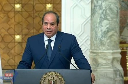 السيسي: يجب التوصل لحلول أزمات المنطقة دون التدخل في شئون الدول