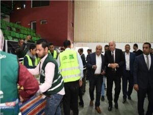 برعاية مصر الخير.. محافظ قنا يشارك في تعبئة 1000 كرتونة مواد غذائية ضمن حملة إفطار صائم برعاية مصر الخير.. محافظ قنا يشارك في تعبئة 1000 كرتونة مواد غذائية ضمن حملة إفطار صائم