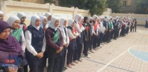 بالصور.. تعليم قنا يستقبل لجنة تقييم المدارس المعززة للصحة