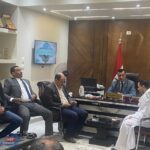 مدير تعليم قنا يستقبل النائب الأول لحزب مستقبل وطن وعدد من قياداته بالمحافظة