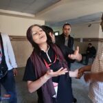 "قصاصات من ورق"  عرض مسرحي لمهرجان مسرح الجنوب  في نجع حمادي 