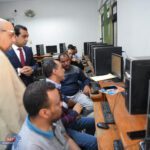 نائب محافظ قنا يتابع المرحلة الثانية من تدريب حصر أملاك الدولة