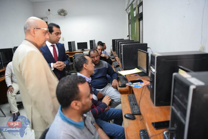 نائب محافظ قنا يتابع المرحلة الثانية من تدريب حصر أملاك الدولة