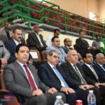 محافظ قنا يشهد مراسم قرعة الحج بالصالة المغطاة 
