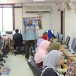 124 باحث يجرون الاختبارات بمركز التحول الرقمى بجامعة جنوب الوادى
