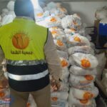 جمعية الهمّة تستعد لتوزيع 3000 شنطة مواد غذائية خلال شهر رمضان