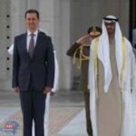 الاسد في زيارة رسمية للإمارات
