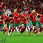 فوز تاريخي ..لأسود الأطلس على البرازيل