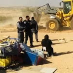 الاحتلال الاسرائيلي يهدم قرية العراقيب الفلسطينية.. للمرة الـ 214 اليوم