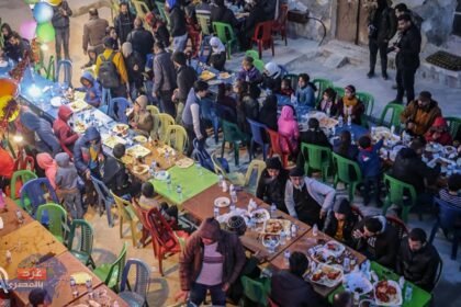 إفطار جماعي في حلب