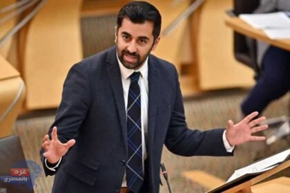 برلمان إسكتلندا يصادق على تعيين حمزة يوسف رئيساً للوزراء