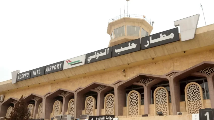 سانا: غارات اسرائيلية استهدفت بالصواريخ مطار حلب الدولي فجرا وخروجه عن الخدمة