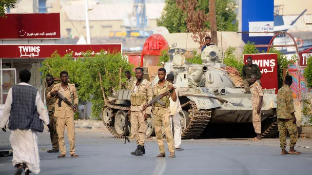 القوات المسلحة السودانية : كل المواقع تحت سيطرتنا باستثناء مطاري الخرطوم ونيالا