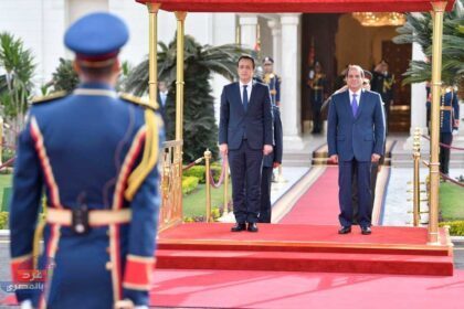 السيسي ونظيره القبرصي خلال مؤتمر صحفي.. اليوم الاربعاء