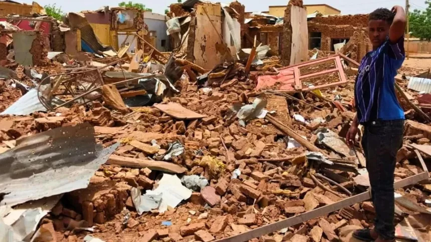 أمريكا والاتحاد الإفريقي يبحثان وقف القتال في السودان
