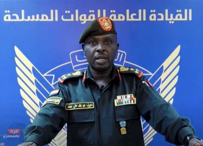 توضيح من الجيش السوداني