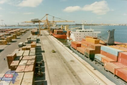 الموانئ المصرية تستقبل 150 طنا من القمح والذرة والفحم